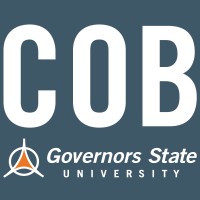 Governors State University College of Business Logo