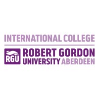 ICRGU (International College Robert Gordon University) Logo
