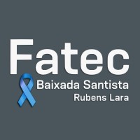 Fatec Baixada Santista Rubens Lara Logo