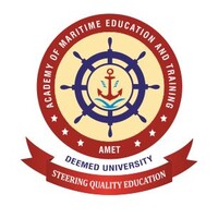 Amet University Chennai Logo