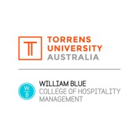 William Blue College of Hospitality Management Logo