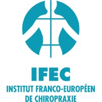 lInstitut Franco Européen de Chiropraxie (IFEC) Logo