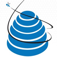 BlueHive Exhibits Logo