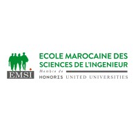 Ecole Marocaine des Sciences de lingénieur Logo