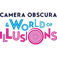 Camera Obscura & World of Illusions Logo