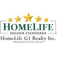 Homelife G1 Realty Inc. Brokerage Logo