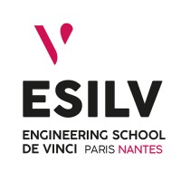 ESILV - Ecole Supérieure dIngénieurs Léonard de Vinci Logo