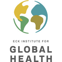 Eck Institute for Global Health at the University of Notre Dame Logo