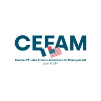 CEFAM Centre dÉtudes Franco-Américain de Management Logo