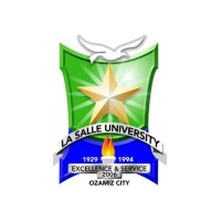 La Salle University - Ozamiz Logo