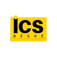 ICS Bégué, école de finance, gestion et expertise comptable Logo