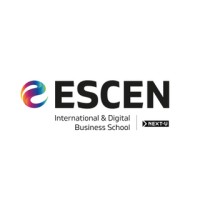 ESCEN Ecole Supérieure de Commerce et dEconomie Numérique Logo