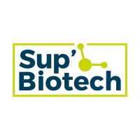 SupBiotech, école de biotechnologies Logo