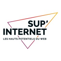 SUPInternet, école des métiers de lInternet Logo