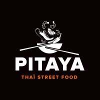PITAYA, Thaï Street Food Logo