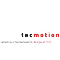 tecmotion . industrial communication . design service Logo