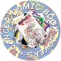 Comic Book Covers 4 Cancer Logo