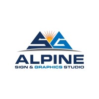 Alpine Sign & Graphics Studio, Inc. Logo