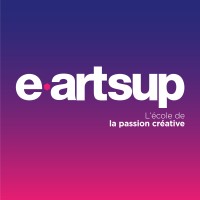 e-artsup, l’école de la passion créative Logo