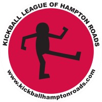 Kickball League of Hampton Roads Logo