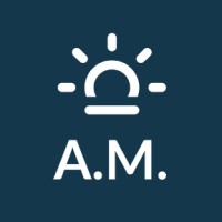 A.M. Money Logo