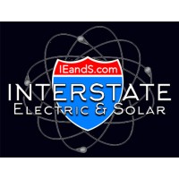 Interstate Electric and Solar Logo