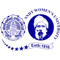 Shreemati Nathibai Damodar Thackersey Womens University Logo