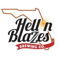 Hell n Blazes Brewing Company Logo