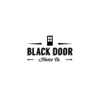Black Door Home Co. Logo