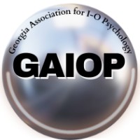 GAIOP / Georgia Association for Industrial and Organizational Psychology Logo
