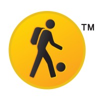 Backpacking Football Logo