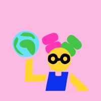 Força Meninas (Go Girls) Logo