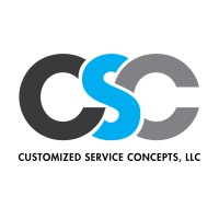 Customized Service Concepts, LLC Logo
