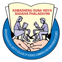 S.M. Shetty College- Degree Section Logo