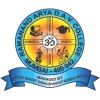 Ramanand Arya D A V College Logo