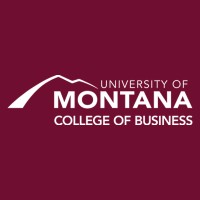 The University of Montana - College of Business Logo