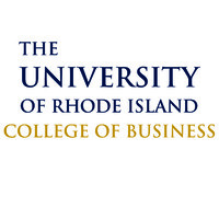 University of Rhode Island - College of Business Logo