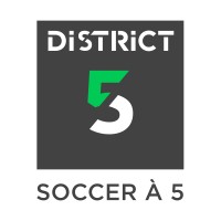 District 5 Soccer Logo