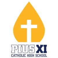 Pius XI Catholic High School Logo