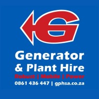 Generator And Plant Hire (SA) (Pty) Ltd Logo