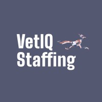 VetIQ Staffing Logo