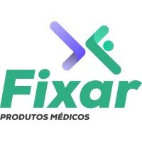 Fixar Produtos Médicos Hospitalares Logo