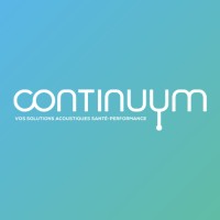 👂🏻Continuum | léquilibre sonore naturel Logo