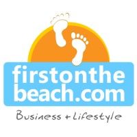 First On The Beach Logo