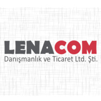 LENACOM Dan ve Tic LTD STI Logo