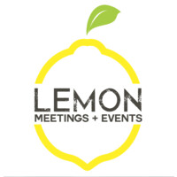 Lemon Meetings + Events Logo