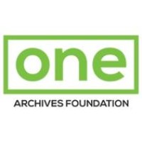 ONE Archives Foundation Logo