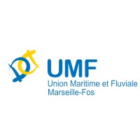 Union Maritime et Fluviale Marseille-Fos (UMF) Logo