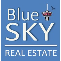 Blue Sky Real Estate - Calgary Logo