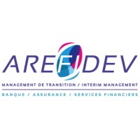 AREFIDEV Management de transition banque, assurance, services Logo